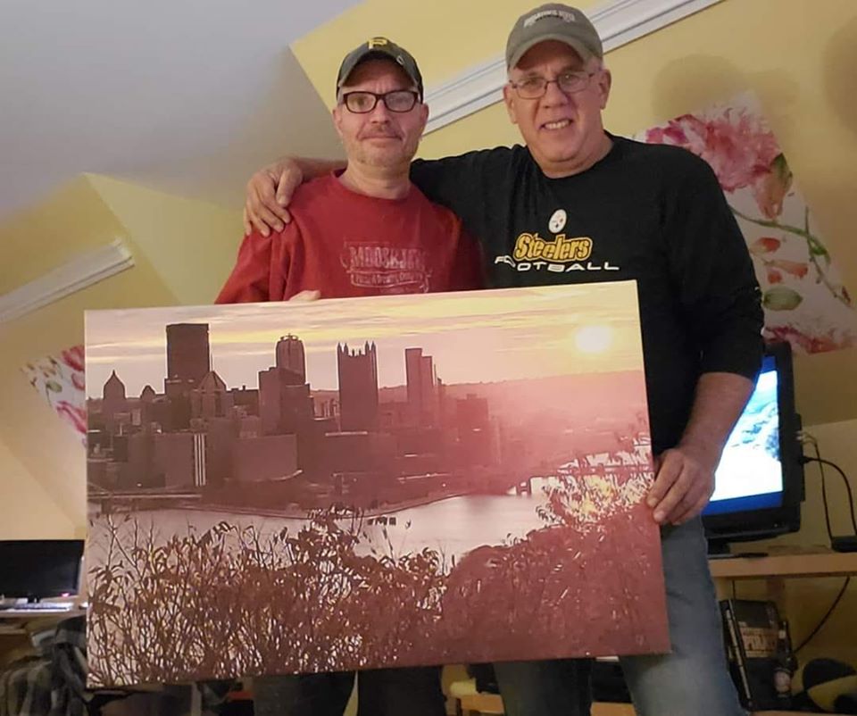 Johnny &amp; Me w Burgh Pic