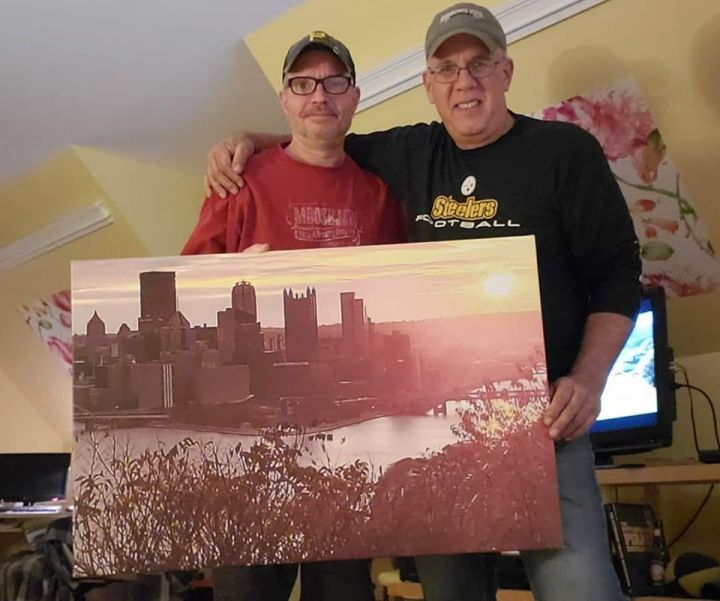 Johnny &amp; Me w Burgh Pic