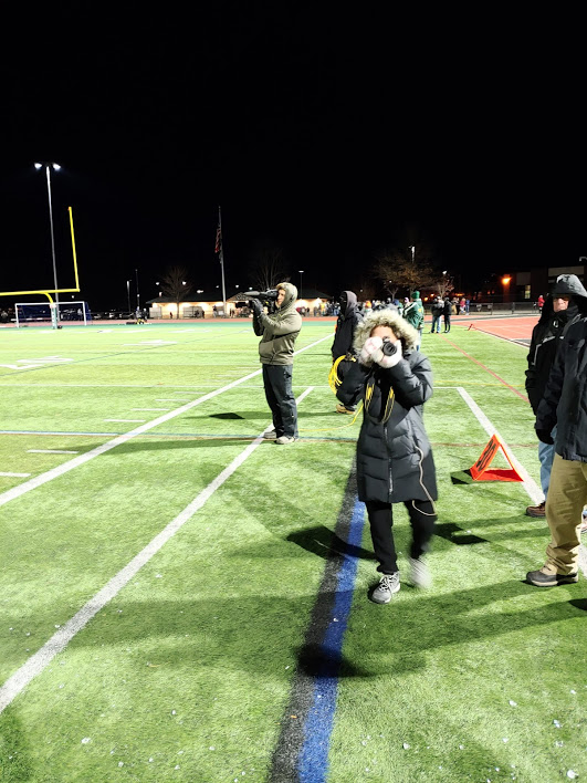 Marissa taking a pic