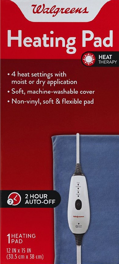 Heating pad - Walgreens 2