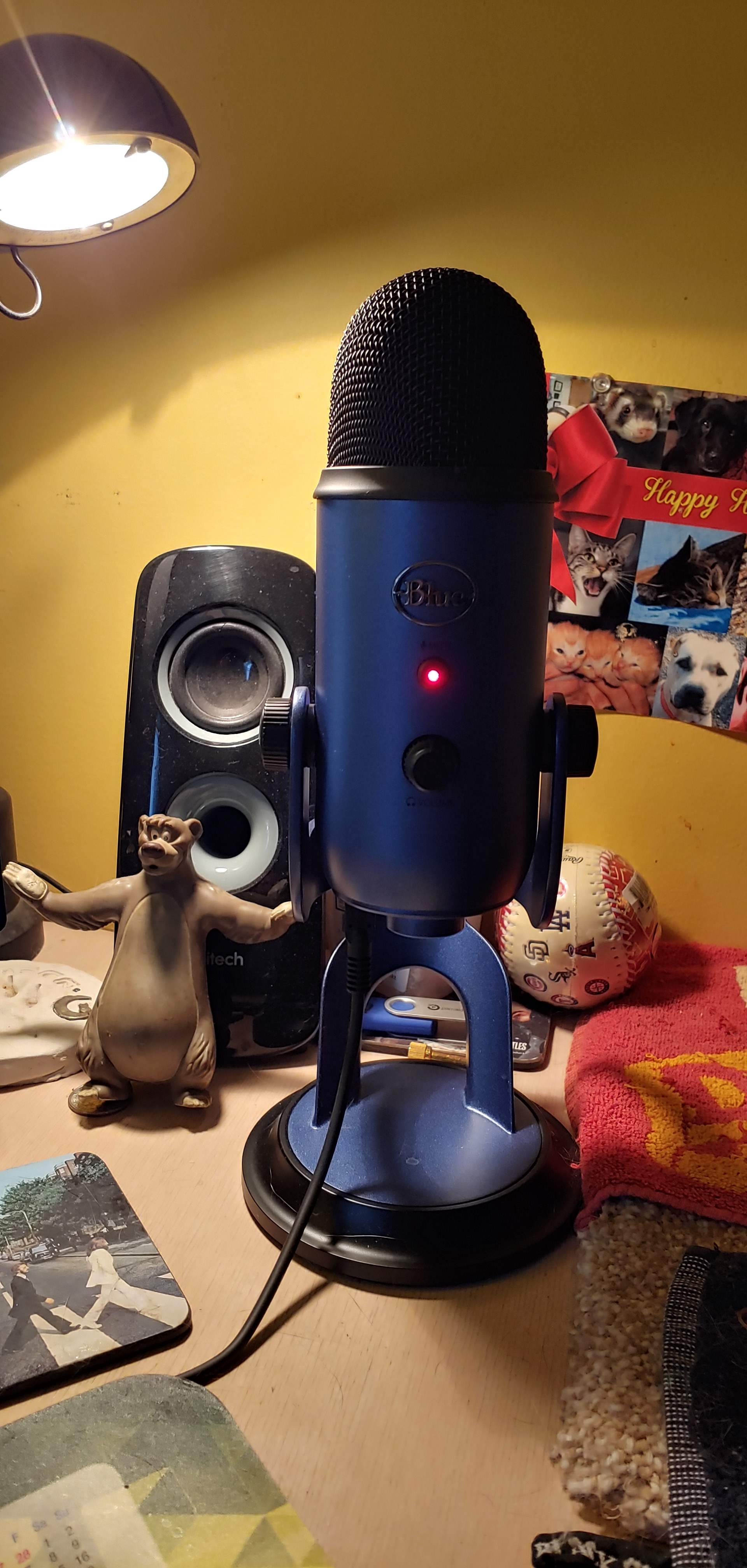 Marvin the Microphone