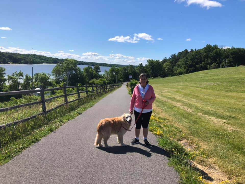 Mom and Razzy