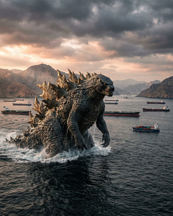 “They Have More Missiles AND Godzilla Too?!?!?!” (from somewhere inside the White&nbsp;House)