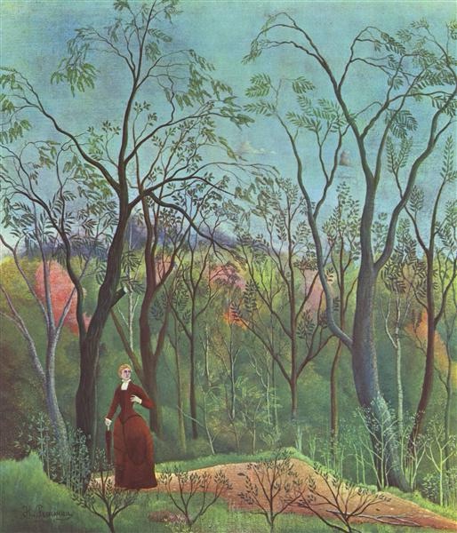 The Girl With The Umbrella (poem)